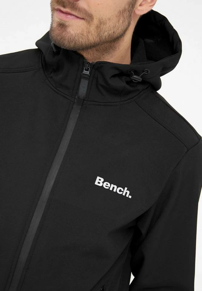 Bench. Winterjacke »Hawn« wasserabweisend, wasserabweisende Reißverschlüsse, Fleecefutter Navy, Khaki, Schwarz 4 Bench. Winterjacke »Hawn« wasserabweisend, wasserabweisende Reißverschlüsse, Fleecefutter Navy, Khaki, Schwarz – Bild 4