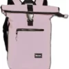 Bench. Freizeitrucksack »D2ORI308A Bench Business-Rucksack 38x56x13« (Businessrucksack), Damen, Herren, Jugend Businessrucksack, Freizeitrucksack PU, Kunststoff, rosa, Größe ca. 47/56cm