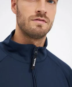 Bench. Sweatshirt »Pector« Schwarz, Navy -Bench Verkaufsgeschäft 934b8451 ba05 5999 97ba ad75ce819ef2