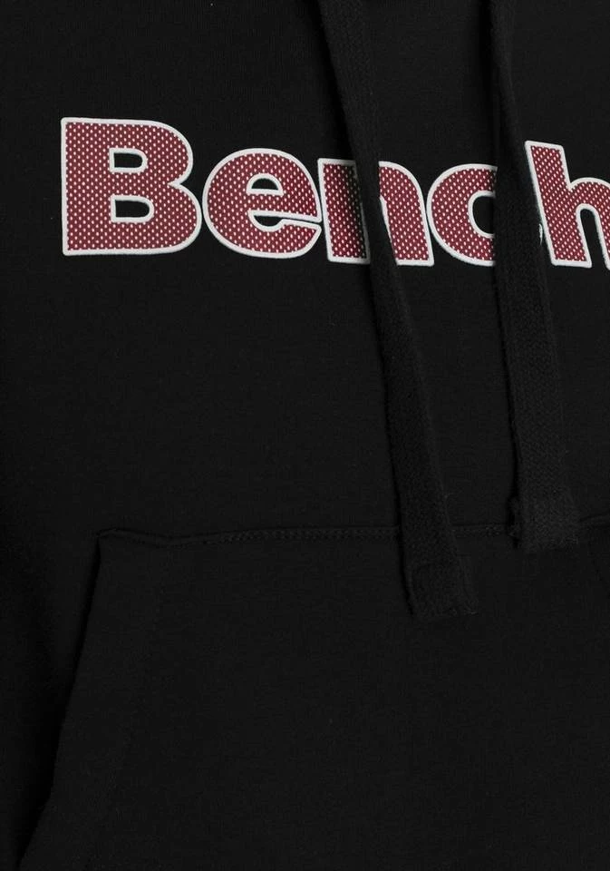 Bench. Hoodie »ANISE« mit frontalem Logo Print Fuchsia, White, Schwarz, Black 6 Bench. Hoodie »ANISE« mit frontalem Logo Print Fuchsia, White, Schwarz, Black – Bild 6