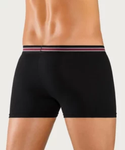 Bench. Boxer (4 Stück) mit Logo Druck Schwarz, Bordeaux | schwarz | anthrazit-meliert | navy, Rot | navy | grau-meliert | blau -Bench Verkaufsgeschäft 9496570f 2415 5a66 9e12 5b1a4c75d401