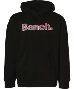 Bench. Sweatshirt »Sweatshirt für Mädchen« Weiß, Pink, Schwarz
