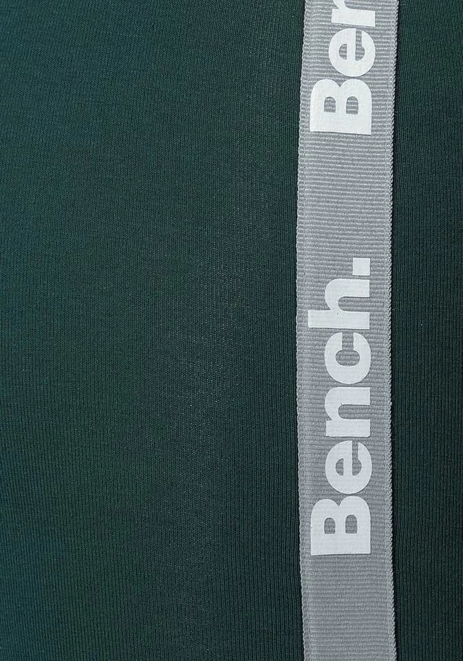 Bench. Leggings mit bedruckten Tapestreifen Dunkelgrün, Schwarz 8 Bench. Leggings mit bedruckten Tapestreifen Dunkelgrün, Schwarz – Bild 8