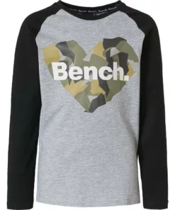 Bench. Sweatshirt »Sweatshirt HARLYN für Mädchen« -Bench Verkaufsgeschäft 97c6298b a892 5e8f 8d0e 12d7ed41e926