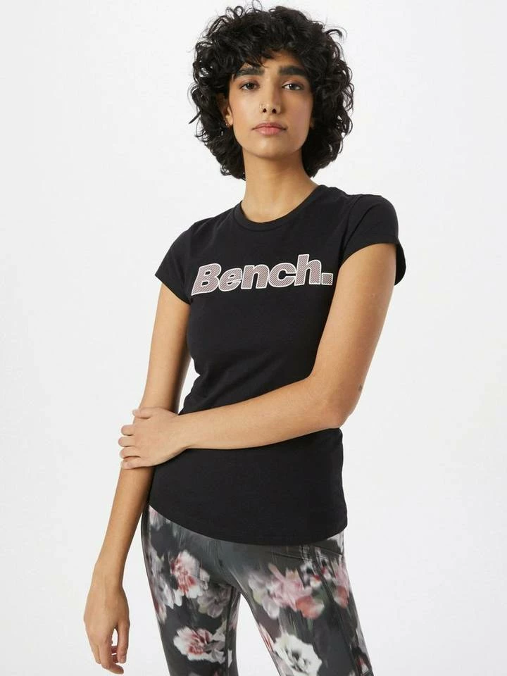 Bench. T-Shirt »LEORA« (1-tlg) 2 Bench. T-Shirt »LEORA« (1-tlg) – Bild 2