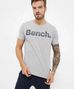 Bench. Kurzarmshirt »Leandro« Navy, Charcoal Marl, Red, Schwarz -Bench Verkaufsgeschäft 99274d7b 7b8e 54a4 9d30 8469c68d7abb