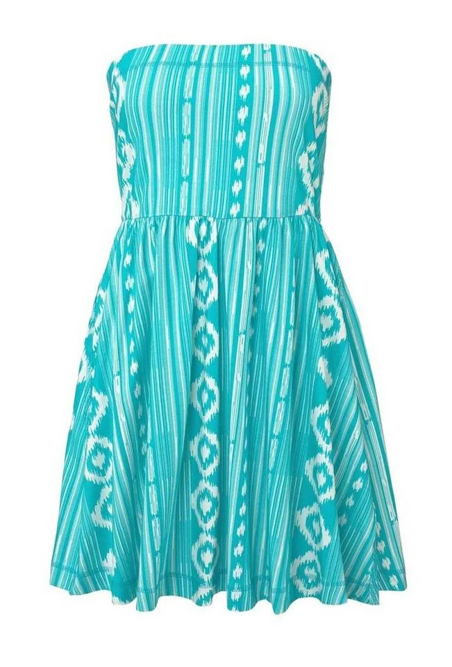 Bench. Jerseykleid »Bench Damen Marken-Strandkleid, türkis« 1 Bench. Jerseykleid »Bench Damen Marken-Strandkleid, türkis«