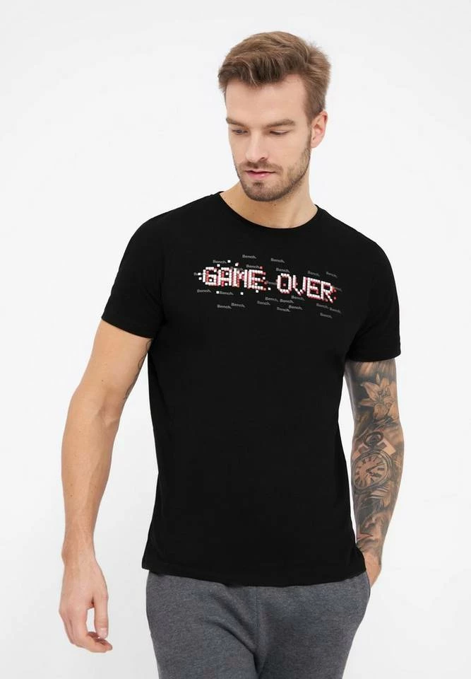 Bench. Kurzarmshirt »Glitch« 8 Bench. Kurzarmshirt »Glitch« – Bild 8