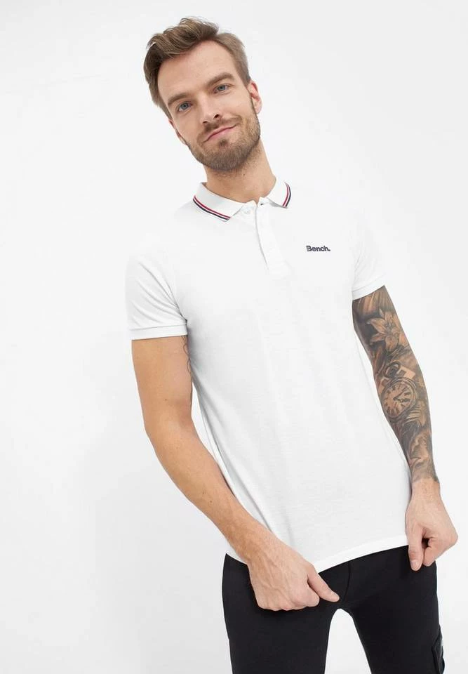 Bench. Poloshirt »Gruff« Charcoal Marl, Schwarz, Navy, White 7 Bench. Poloshirt »Gruff« Charcoal Marl, Schwarz, Navy, White – Bild 7