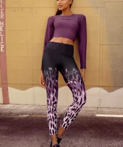 Bench. Funktionsleggings mit Animal-Druck im Farbverlauf -Bench Verkaufsgeschäft a1815451 f1b9 55f1 9f93 62252f80da9e