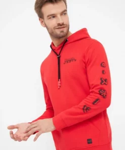 Bench. Sweatshirt »Clutch« Schwarz, Red -Bench Verkaufsgeschäft a207516c f021 54aa 9a85 a8a57542fb83