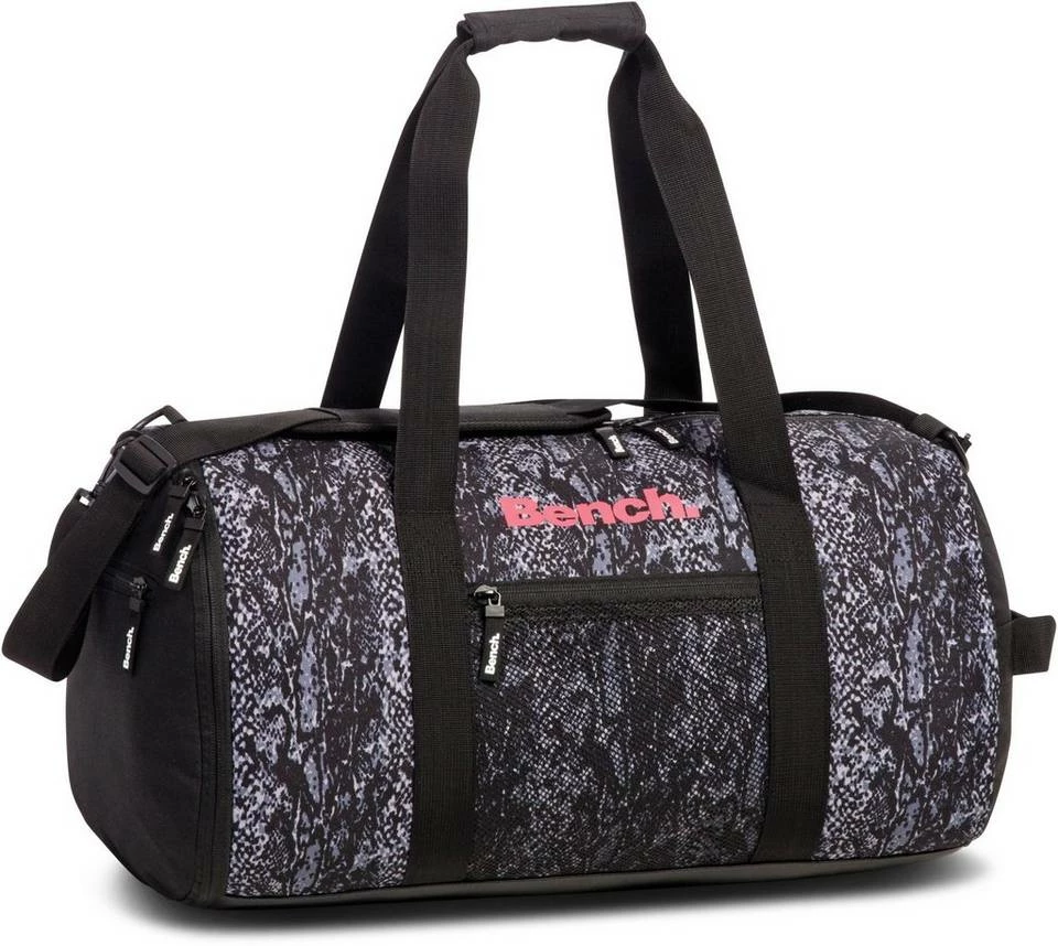 Bench. Reisetasche »Sporttasche, 30 L« Schwarz, Olivgrün, Schwarz/snake, Altrosa 12 Bench. Reisetasche »Sporttasche, 30 L« Schwarz, Olivgrün, Schwarz/snake, Altrosa – Bild 12