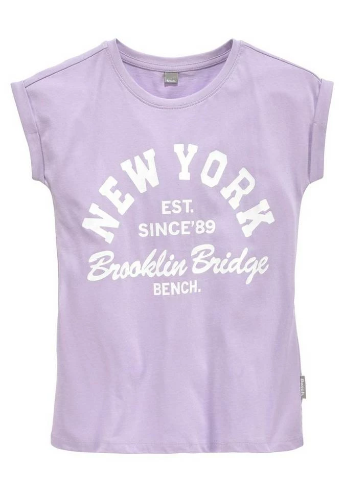 Bench. T-Shirt mit schönem Druck 2 Bench. T-Shirt mit schönem Druck – Bild 2