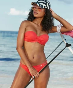 Bench. Bügel-Bandeau-Bikini-Top »Perfect«, im Uni-Style Oliv, Schwarz, Rot -Bench Verkaufsgeschäft a7fe687a 996d 5e11 b5bf 31c2fd88f26c
