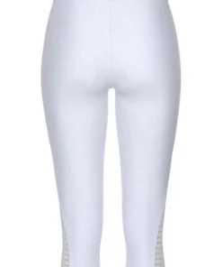 Bench. Caprileggings mit Mesh-Einsatz Schwarz-leo, Nougat-leo, Wei&szlig;-leo -Bench Verkaufsgeschäft a84d7356 64bc 549e a8f7 7406404003b7