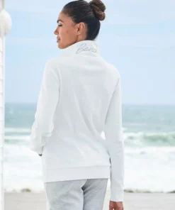 Bench. Sweatjacke mit glänzender Logostickerei am Stehkragen Schwarz, Ecru, Hellgrau-melange 22 Bench. Sweatjacke mit glänzender Logostickerei am Stehkragen Schwarz, Ecru, Hellgrau-melange -Bench Verkaufsgeschäft a89c2a13 859f 50c7 ae33 e271b6ab3022