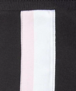 Bench. Relaxshorts mit Kontraststreifen und bedrucktem Bindeband Rauchrosa, Weiß, Schwarz -Bench Verkaufsgeschäft aadaf943 58ca 5a19 a8b2 a026242929a8