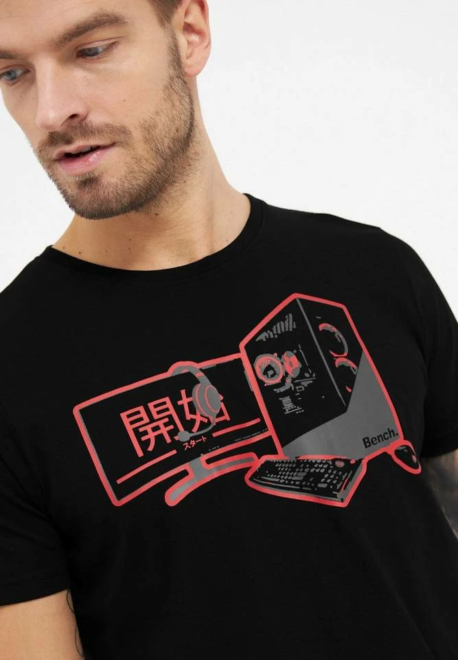 Bench. Kurzarmshirt »Oom« 4 Bench. Kurzarmshirt »Oom« – Bild 4