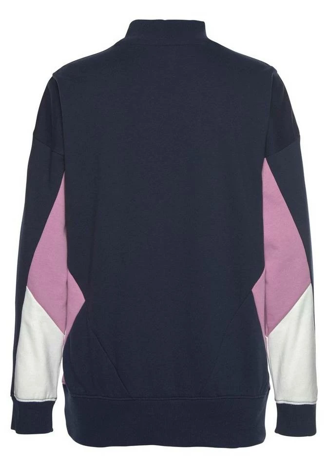 Bench. Sweatshirt mit Stehkragen und Kontrastdetails 4 Bench. Sweatshirt mit Stehkragen und Kontrastdetails – Bild 4