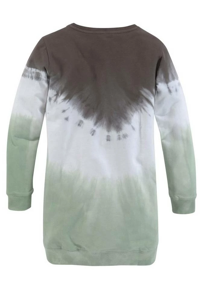 Bench. Sweatkleid in modischem Batikmuster 3 Bench. Sweatkleid in modischem Batikmuster – Bild 3