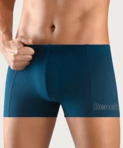 Bench. Boxer (4 Stück) in der Dose Navy | anthrazit-meliert | rot | schwarz, Blau | anthrazit-meliert | petrol | bordeaux, Schwarz, Schwarz | t&uuml;rkis | orange | lila -Bench Verkaufsgeschäft b03a7fb9 680a 55c1 b212 4bf9e62f9202