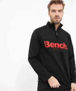 Bench. Sweatshirt »Pector« Schwarz, Navy -Bench Verkaufsgeschäft b0a9cbbf 1e64 5f46 8c12 c7eb2226ae47