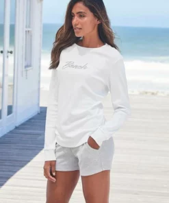 Bench. Sweatshirt mit glänzender Logostickerei Ecru, Hellgrau-meliert, Schwarz 11 Bench. Sweatshirt mit glänzender Logostickerei Ecru, Hellgrau-meliert, Schwarz -Bench Verkaufsgeschäft b1220ed1 00fe 57c7 bea0 47d9b9501352