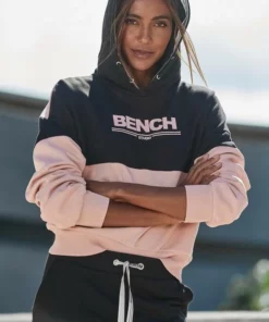 Bench. Hoodie mit Logodruck Grau-altrosa, Grau-schwarz, Schwarz-altrosa 18 Bench. Hoodie mit Logodruck Grau-altrosa, Grau-schwarz, Schwarz-altrosa -Bench Verkaufsgeschäft b27859d1 b98c 53bd baf1 c9b407bcad40