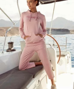 Bench. Relax-Caprihose mit Glitzerstreifen Beige-melange, Schwarz, Rosé 19 Bench. Relax-Caprihose mit Glitzerstreifen Beige-melange, Schwarz, Rosé -Bench Verkaufsgeschäft b2be6760 11b0 5afa be6d 176fe2822cc1