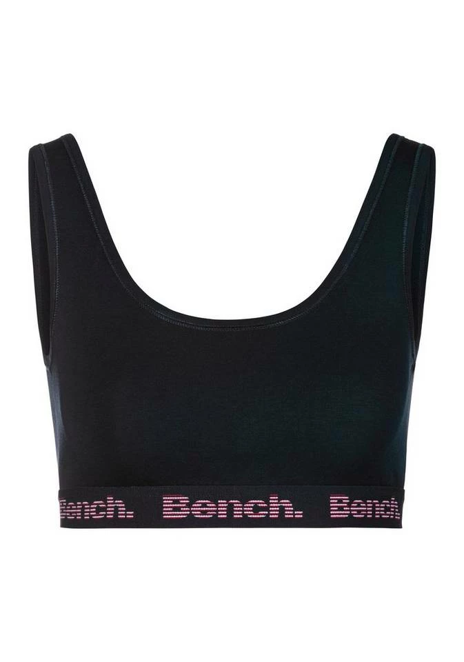 Bench. Bustier (Packung, 2 Stück) mit Logo-Webbündchen 2 Bench. Bustier (Packung, 2 Stück) mit Logo-Webbündchen – Bild 2