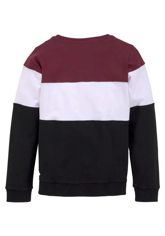 Bench. Sweatshirt in Colorblocking 3 Bench. Sweatshirt in Colorblocking – Bild 3