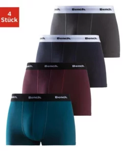 Bench. Boxer (4 Stück) mit kontrastfarbigem Bund Schwarz, Royalblau | grau-meliert | rot | schwarz, Navy | bordeaux | petrol | anthrazit 53 Bench. Boxer (4 Stück) mit kontrastfarbigem Bund Schwarz, Royalblau | grau-meliert | rot | schwarz, Navy | bordeaux | petrol | anthrazit -Bench Verkaufsgeschäft b3d415a8 575b 5963 8a11 8fa634254c6c