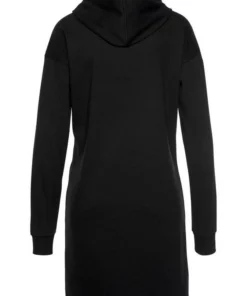 Bench. Sweatkleid mit kleiner Logostickerei Schwarz, Rot -Bench Verkaufsgeschäft b5c8a8e6 45a5 5431 896f 243365d4ba69