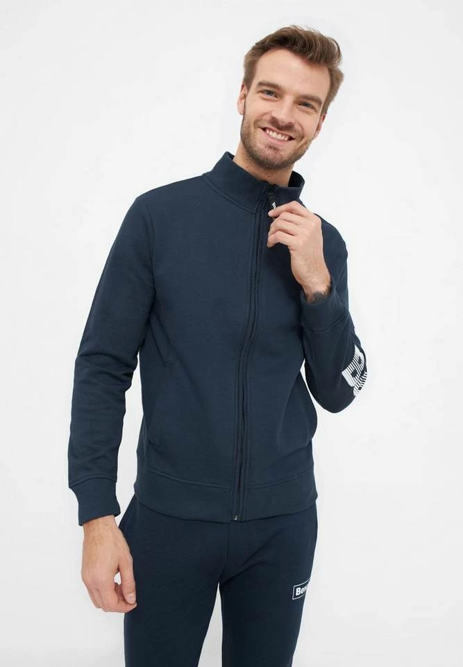 Bench. Sweatshirt »Tintle« Schwarz, Navy, Grey marl, Charcoal Marl 20 Bench. Sweatshirt »Tintle« Schwarz, Navy, Grey marl, Charcoal Marl – Bild 20