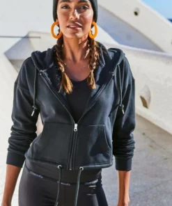 Bench. Kapuzensweatjacke mit Logodruck auf dem Rücken Royalblau-blau, Schwarz, Orange -Bench Verkaufsgeschäft b7d8859c 8f46 5540 8dcd d3152c5bfe4a