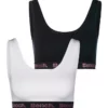 Bench. Bustier (Packung, 2 Stück) mit Logo-Webbündchen