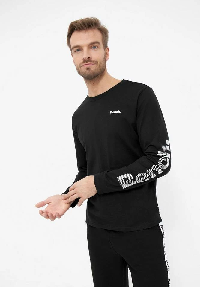 Bench. Langarmhemd »Cavani« Navy, Schwarz 6 Bench. Langarmhemd »Cavani« Navy, Schwarz – Bild 6