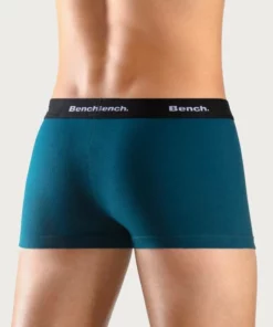 Bench. Hipster (4 Stück) mit kontrastfarbigem Bund Royalblau | grau-meliert | rot | schwarz, Schwarz, Navy | bordeaux | petrol | anthrazit -Bench Verkaufsgeschäft bc3670e9 012a 5bb2 a370 b25033dfb7b4