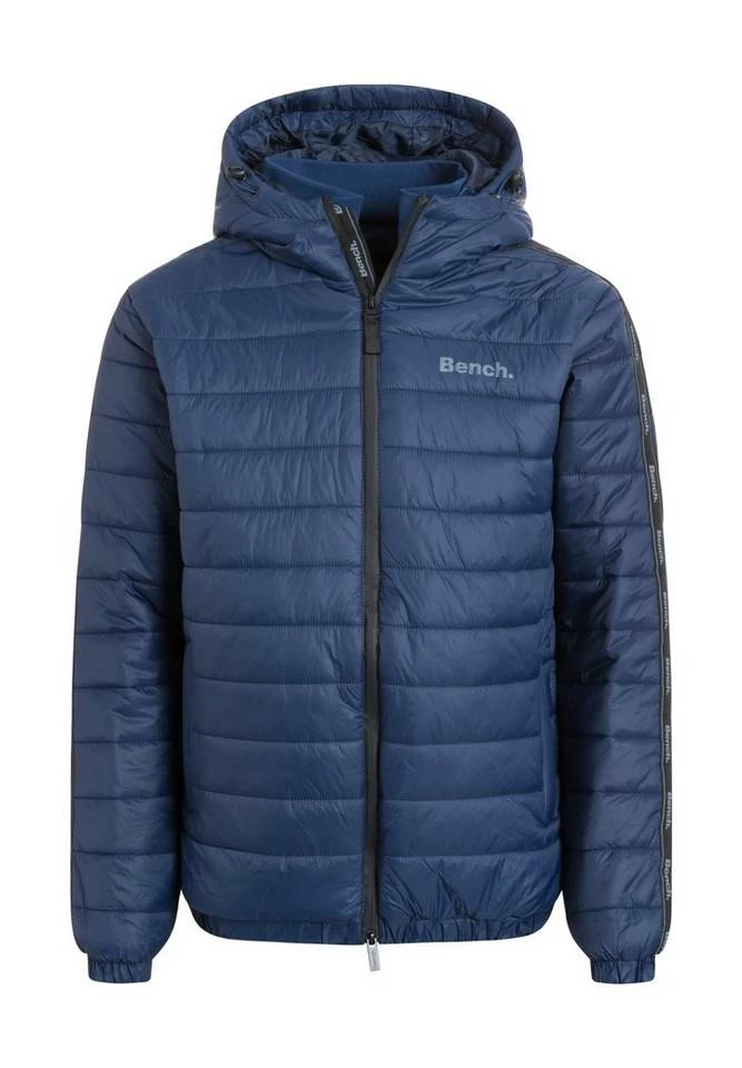 Bench. Winterjacke »Stayt« Tierfreie Produktion, Wasserabweisender Reißverschluss Schwarz, Navy 2 Bench. Winterjacke »Stayt« Tierfreie Produktion, Wasserabweisender Reißverschluss Schwarz, Navy – Bild 2