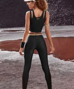 Bench. Leggings mit Leodruck und Mesh-Einsatz Nougat-leo, Schwarz-leo 15 Bench. Leggings mit Leodruck und Mesh-Einsatz Nougat-leo, Schwarz-leo -Bench Verkaufsgeschäft bf911f56 0344 5185 abee 4bd3e0a16f64