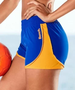 Bench. Funktionsshorts mit seitlichen Kontrasteinsätzen Blau-orange, Orange-blau -Bench Verkaufsgeschäft bfdda730 4adc 5642 abb1 8fafe609f340