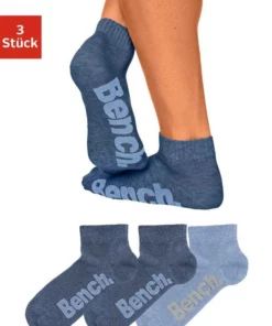 Bench. Kurzsocken (3-Paar) mit bequemen Rippbündchen Schwarz | weiß | grau, Schwarz, Jeans 17 Bench. Kurzsocken (3-Paar) mit bequemen Rippbündchen Schwarz | weiß | grau, Schwarz, Jeans -Bench Verkaufsgeschäft c01c9262 4fae 5773 9a57 c101ba0d33dd