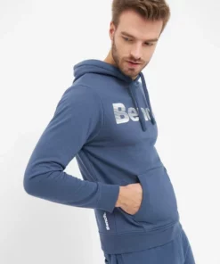 Bench. Sweatshirt »Skinner« Denim, Grey marl -Bench Verkaufsgeschäft c0367ac1 9bfd 5f83 9464 247478d0b58a