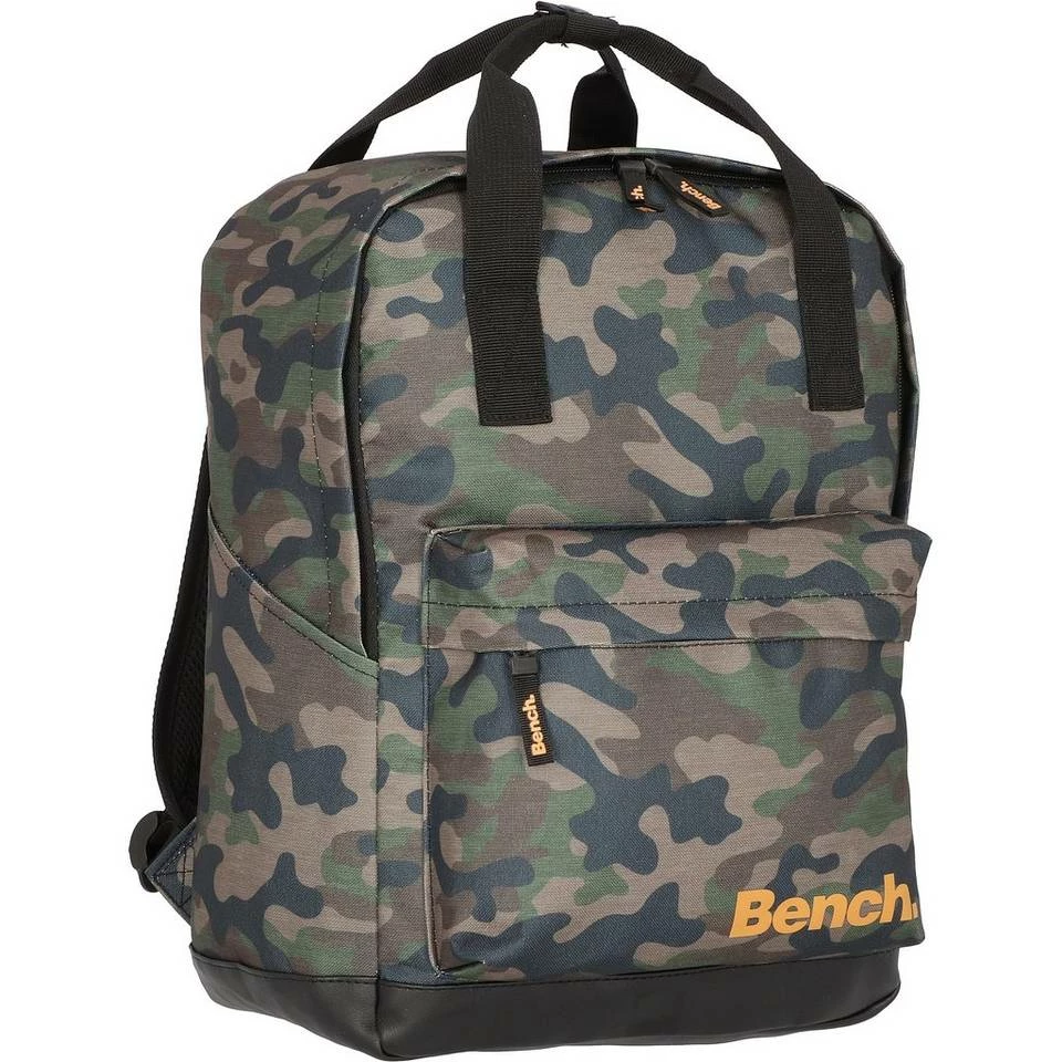 Bench. Daypack »Classic«, Polyester Ocker, Dunkelgrau, Schwarz, Olivgruen 2 Bench. Daypack »Classic«, Polyester Ocker, Dunkelgrau, Schwarz, Olivgruen – Bild 2