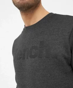 Bench. Sweatshirt »Tipster« Charcoal Marl, Schwarz, Navy -Bench Verkaufsgeschäft c1665ba2 14f1 58ca 8800 2530d108f1d7