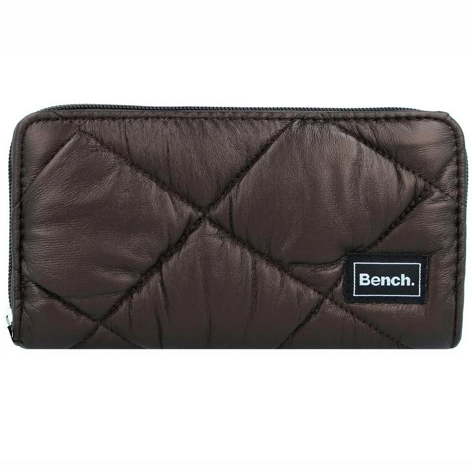 Bench. Geldbörse, Polyurethan Lila, Blau, Braun, Taupe 7 Bench. Geldbörse, Polyurethan Lila, Blau, Braun, Taupe – Bild 7