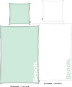 Wendebettwäsche »Bench«, Bench., mit Schriftzug Rosa, Schwarz, Grau, Mint 29 Wendebettwäsche »Bench«, Bench., mit Schriftzug Rosa, Schwarz, Grau, Mint -Bench Verkaufsgeschäft c2554aca 8d65 5bcf ac12 b0d51f1895e4