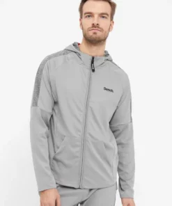 Bench. Sweatshirt »Latiss« Grau, Schwarz -Bench Verkaufsgeschäft c321353a 266f 51de 8ff7 8c6cc2880072