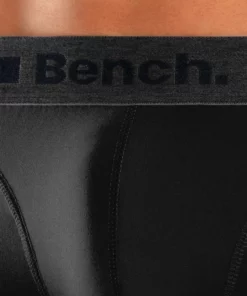 Bench. Funktionsboxer (4 Stück) aus Microfaser Blau | bordeaux | anthrazit | petrol, Navy-rot | navy-grau-meliert | navy-blau | navy-weiß, Rot | grau-meliert | navy | schwarz, Schwarz-anthrazit-meliert -Bench Verkaufsgeschäft c3d6cf2c 7275 5998 b9c2 4a0161163fc4
