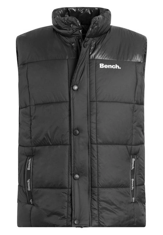 Bench. Steppweste »Finler« Abgesetzte Schulterpartie, Großflächige Absteppungen 2 Bench. Steppweste »Finler« Abgesetzte Schulterpartie, Großflächige Absteppungen – Bild 2